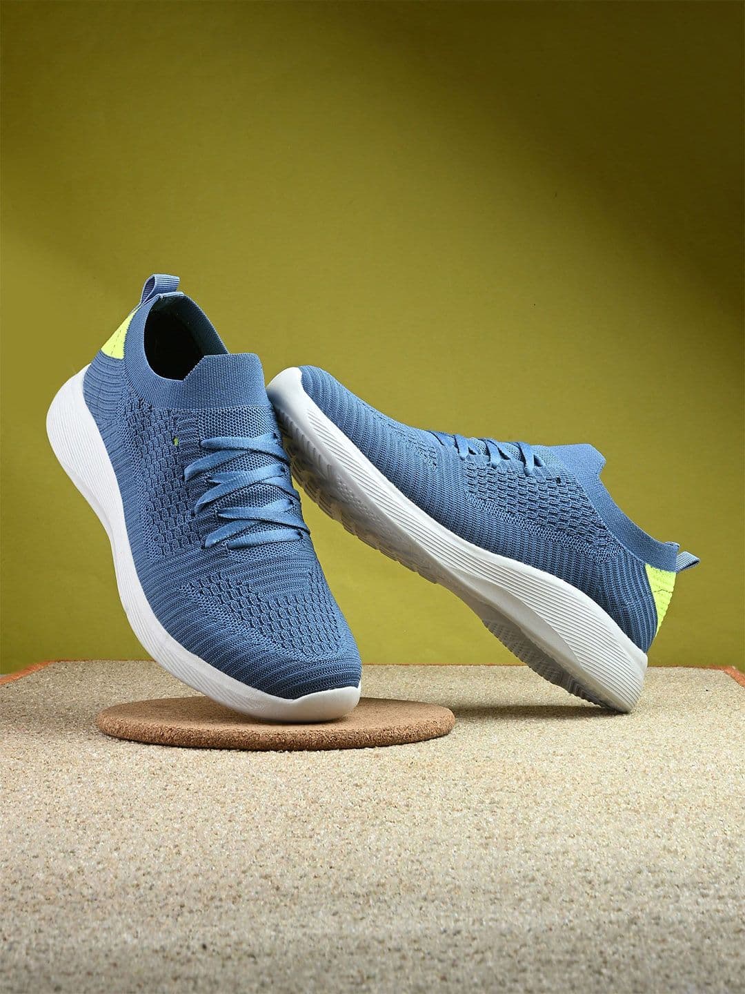 HRX by Hrithik Roshan Men Non-Marking Running Lace-Ups Shoes - view 1