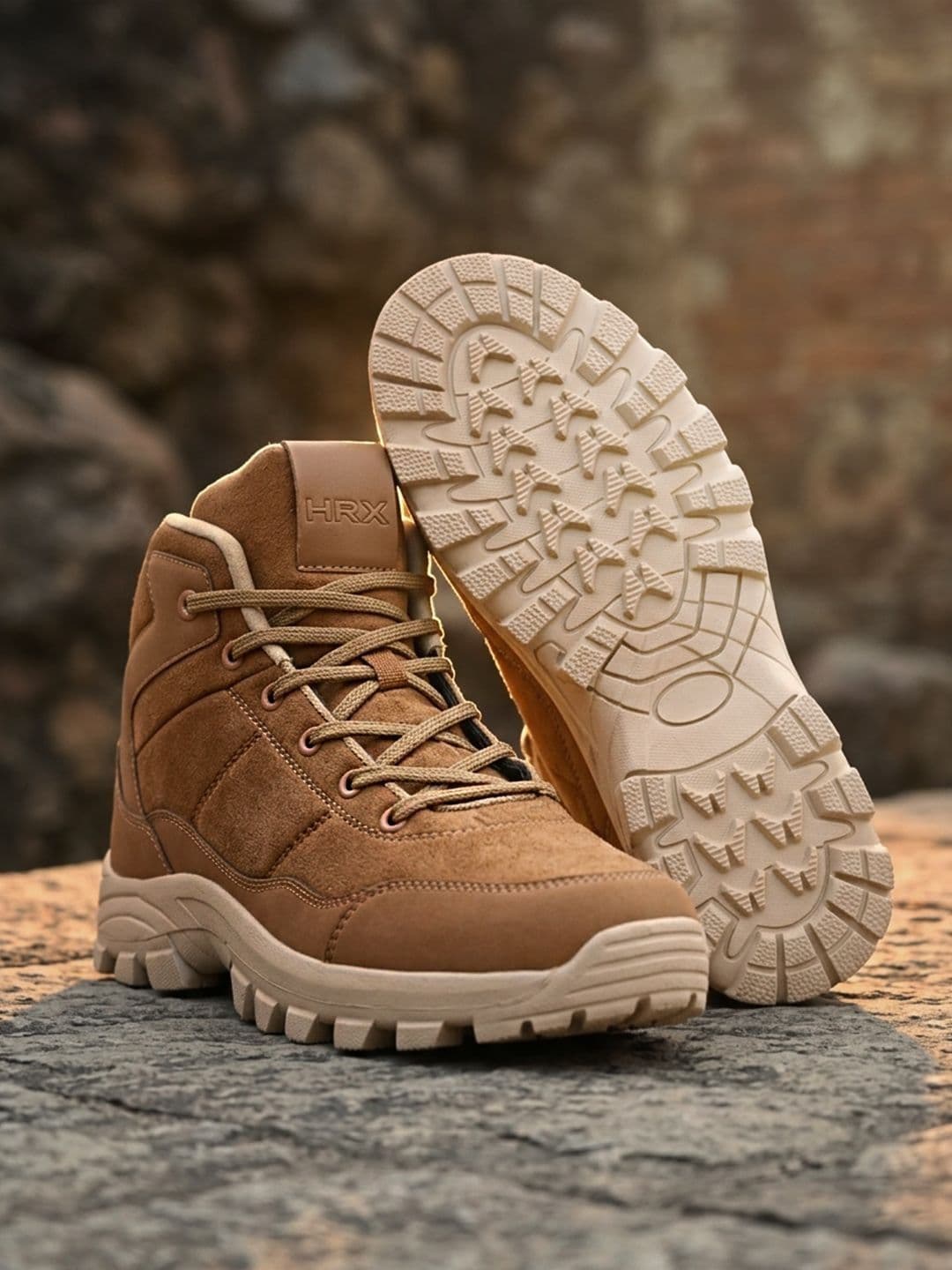 HRX by Hrithik Roshan Men Trekking Non-Marking Shoes - view 1