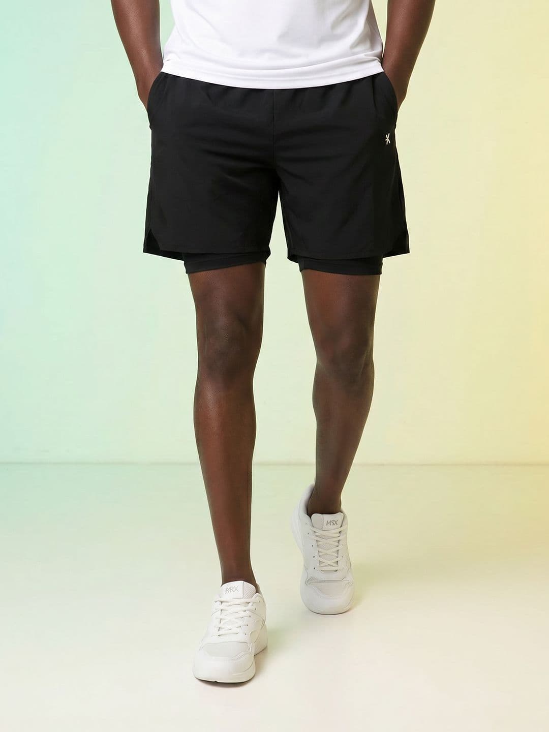 HRX by Hrithik Roshan Men Rapid-Dry Training Shorts - view 1