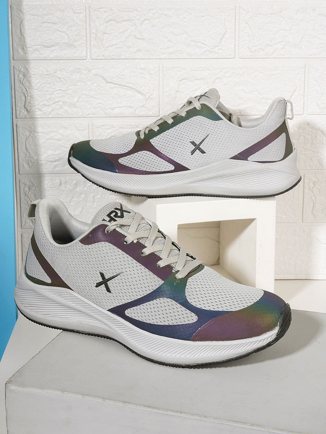 HRX by Hrithik Roshan Men 3D Flex Technology Running Shoes - view 1