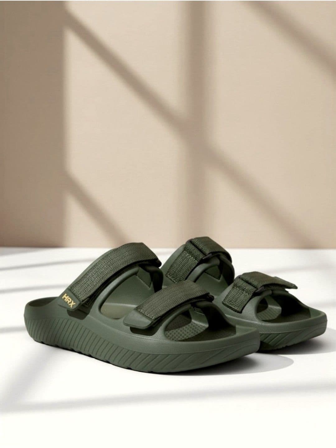 HRX by Hrithik Roshan Men Velcro Sliders - view 1