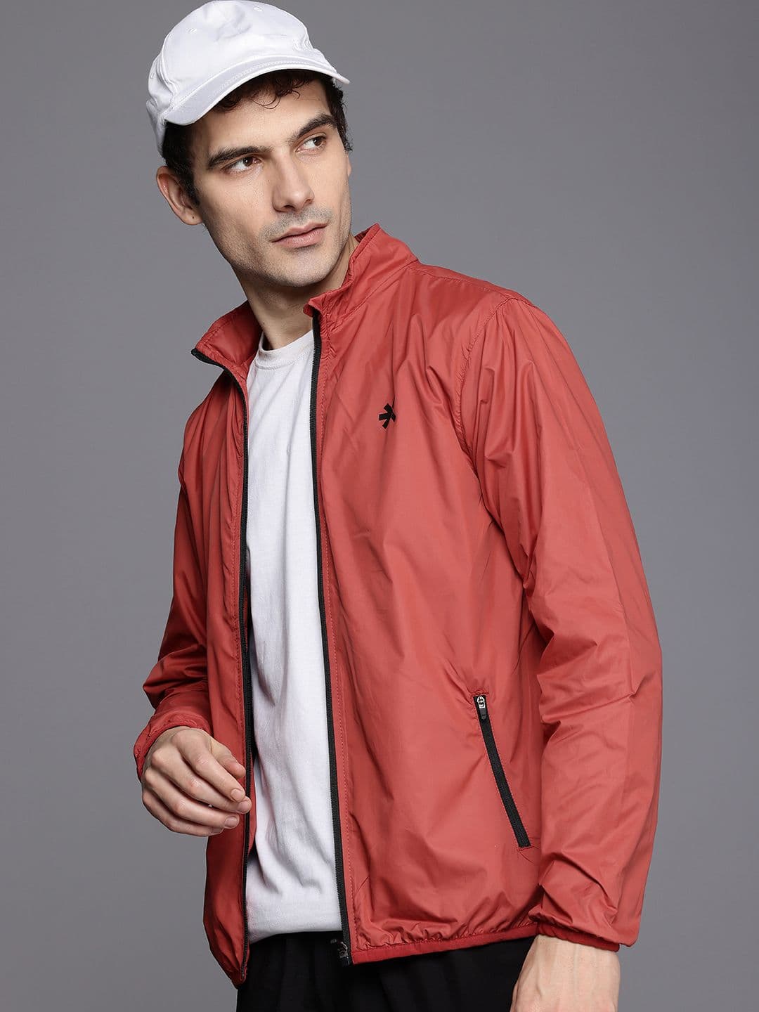 HRX by Hrithik Roshan Rapid-Dry & Antimicrobial Finish Outdoor Sporty Jacket - view 1