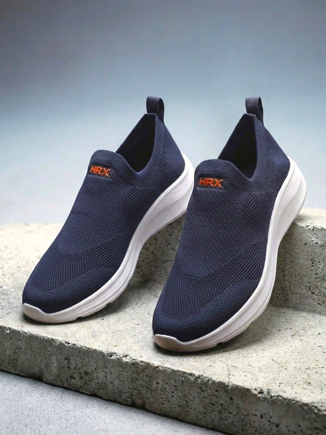 HRX by Hrithik Roshan Men Mesh Running Non-Marking Shoes - view 1