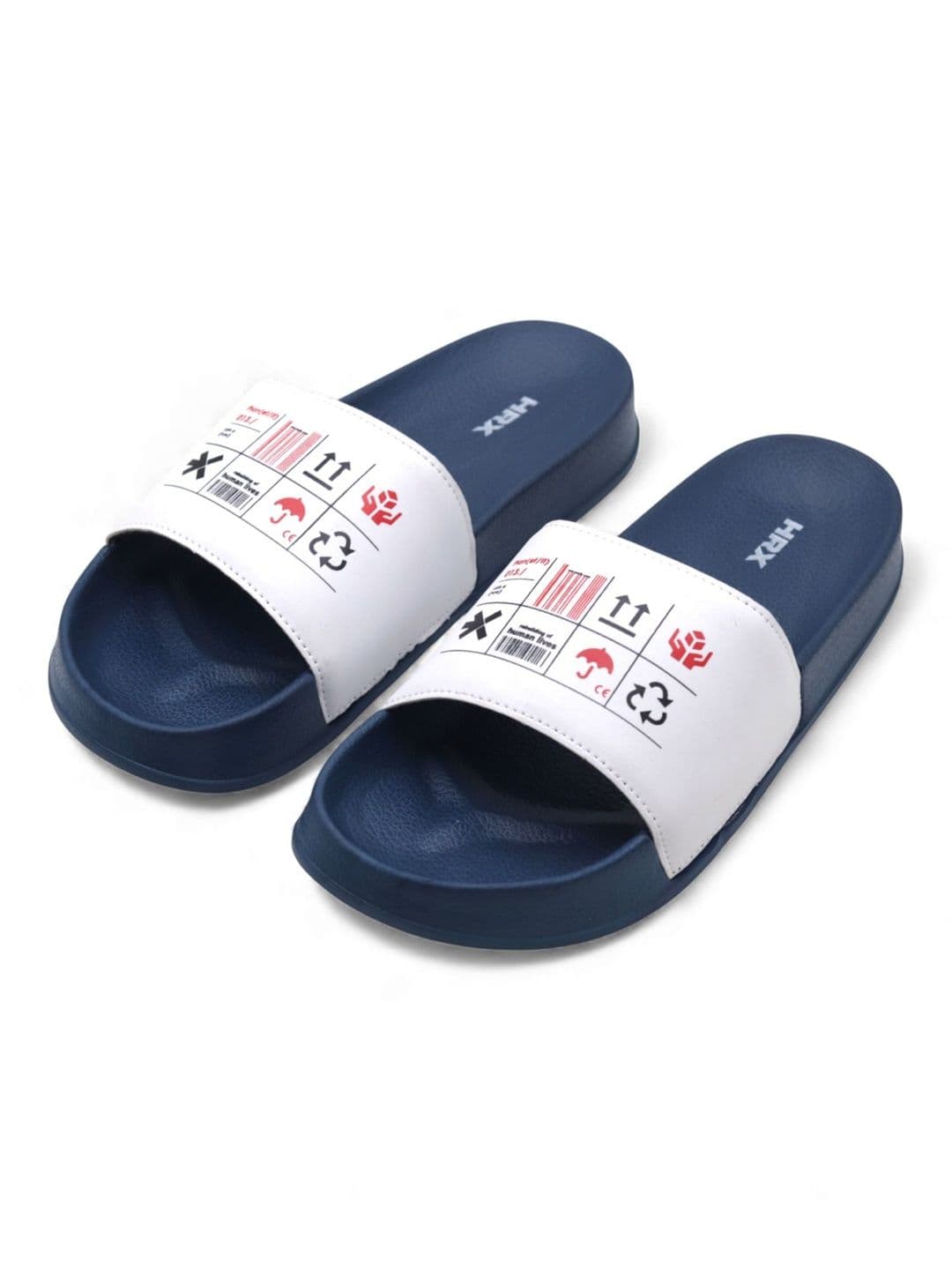 HRX by Hrithik Roshan Men Printed Sliders - view 1