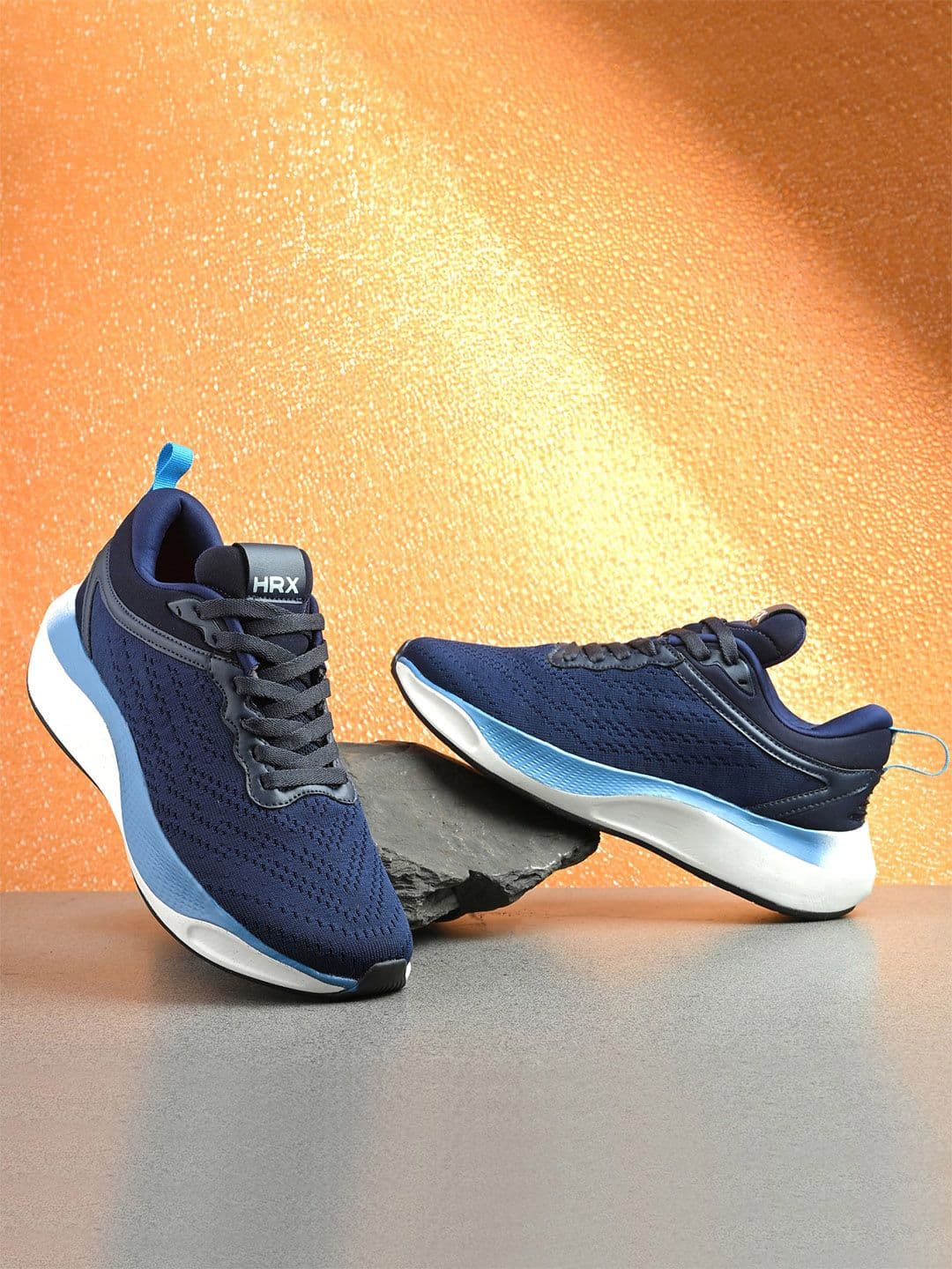 HRX by Hrithik Roshan Men Mesh Running Non-Marking Shoes - view 1