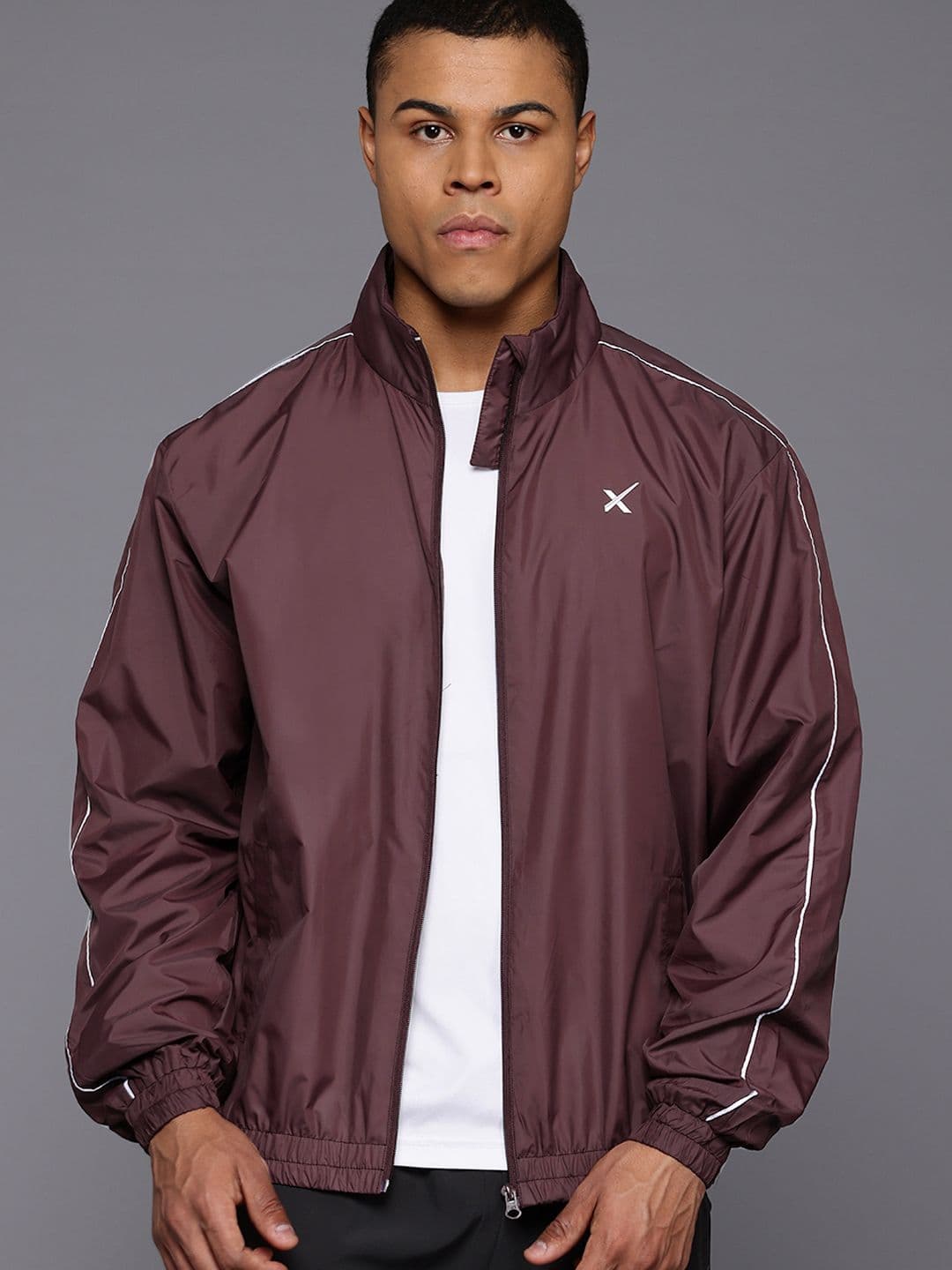 HRX by Hrithik Roshan Men Lifestyle Windcheater Running Sporty Jacket - view 1