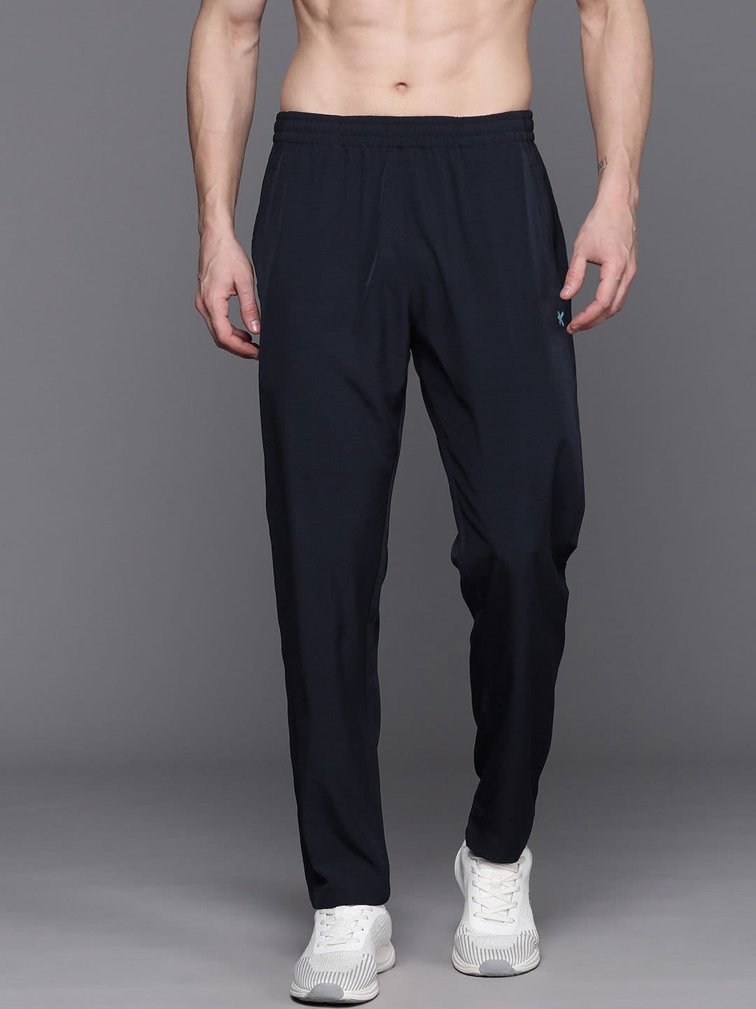 HRX by Hrithik Roshan Men Rapid-Dry Running Track Pants - view 1