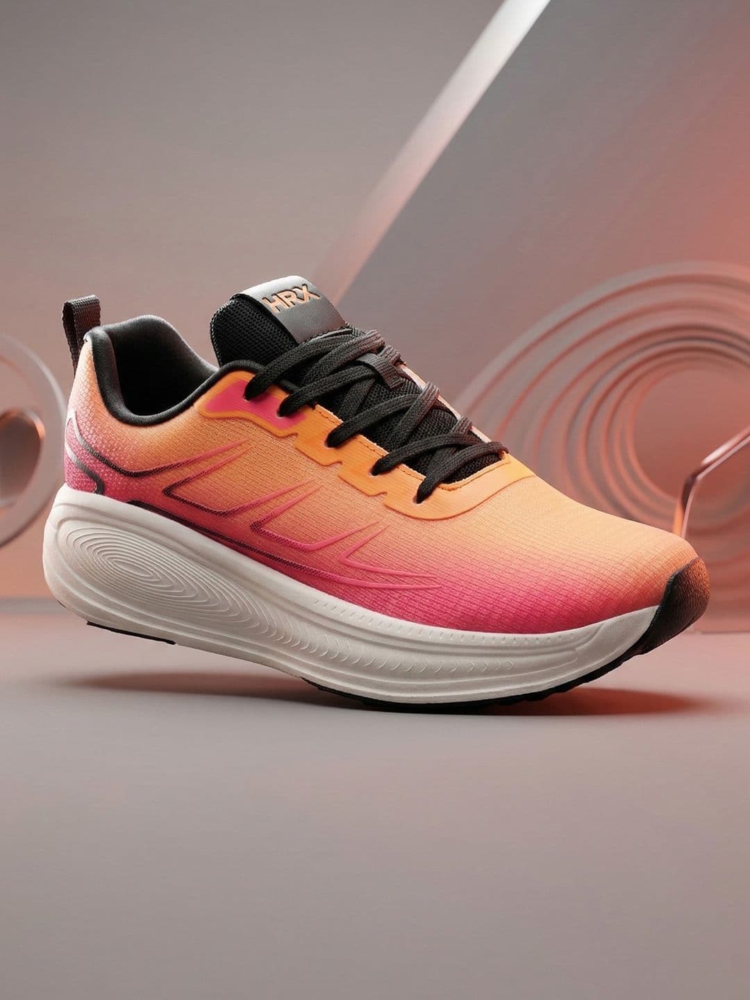 HRX by Hrithik Roshan Men Mesh Running Non-Marking Shoes - view 1