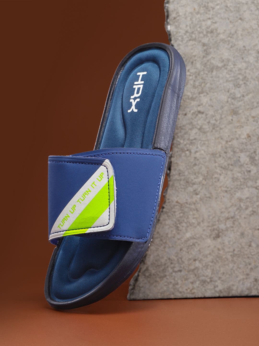 HRX by Hrithik Roshan Men Memory Foam Flip Flop - view 1