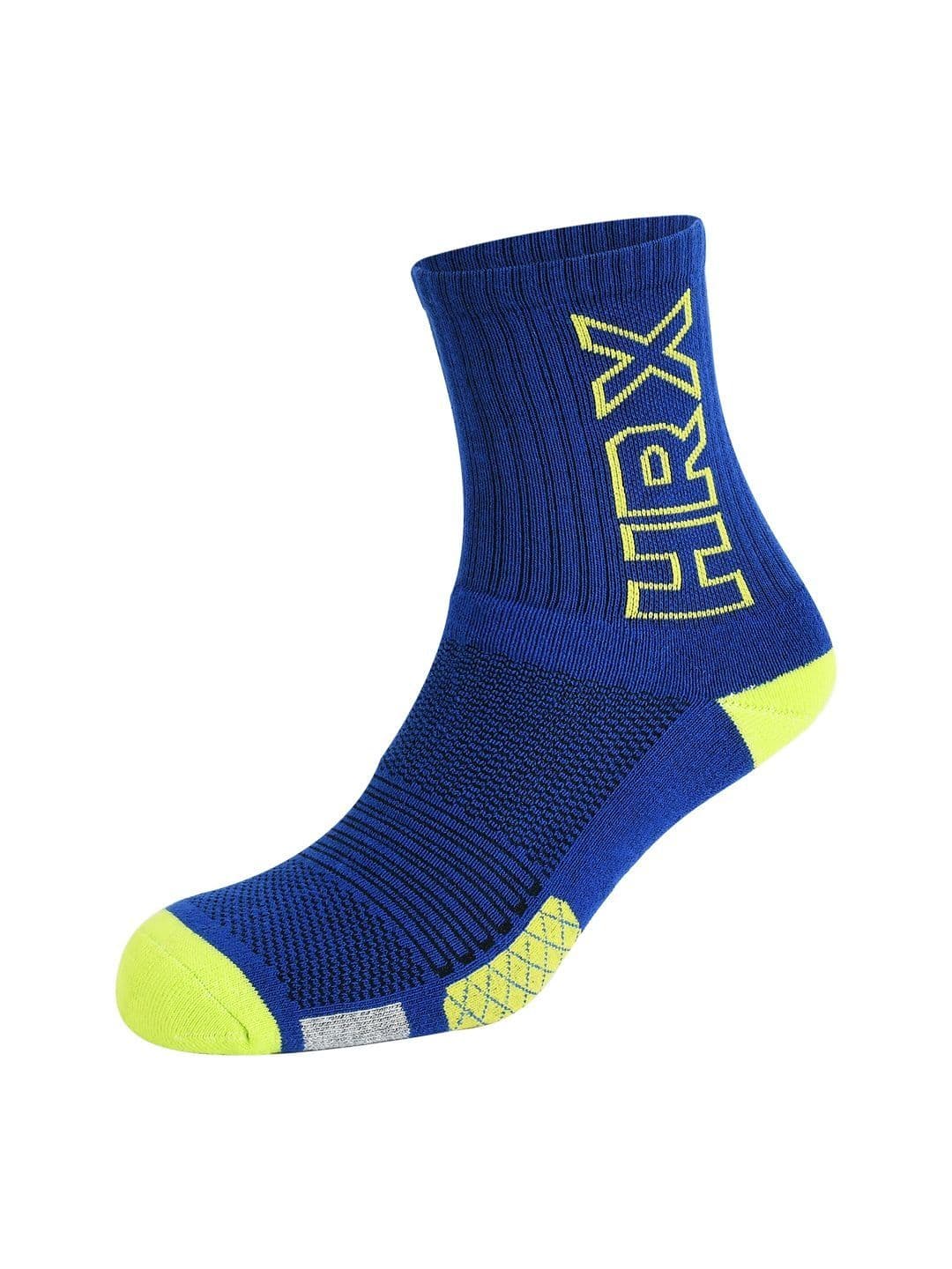 HRX by Hrithik Roshan Unisex Cotton Calf Length Socks - view 1