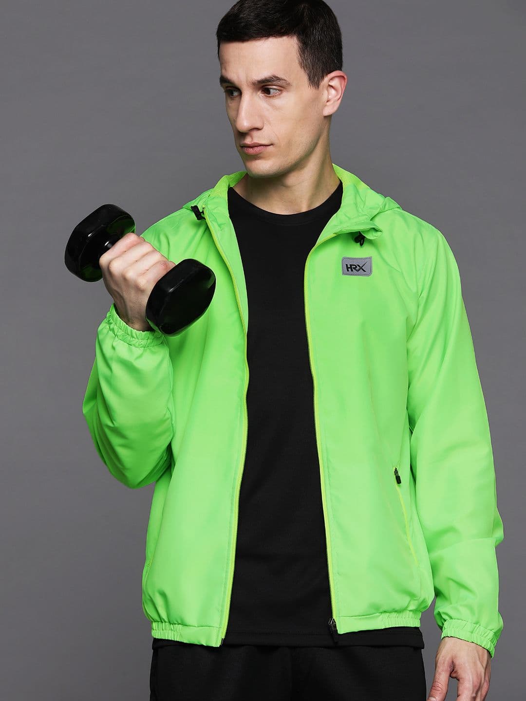 HRX by Hrithik Roshan Men Windcheater Running Sporty Jacket - view 1
