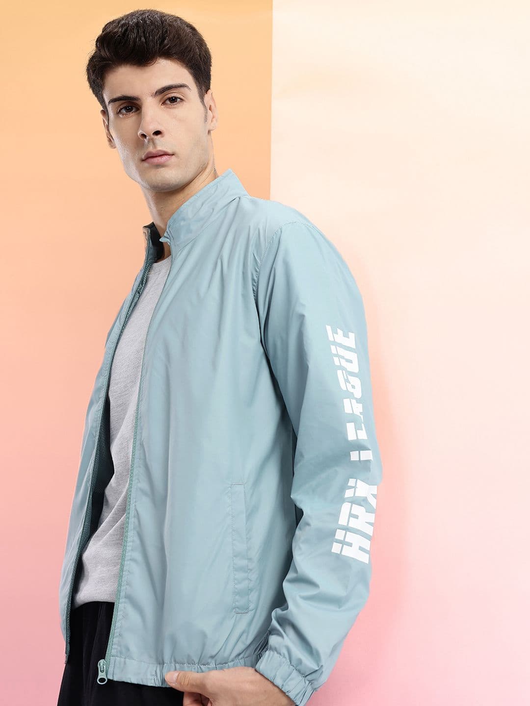 HRX by Hrithik Roshan Mock Collar Tailored Jacket - view 1