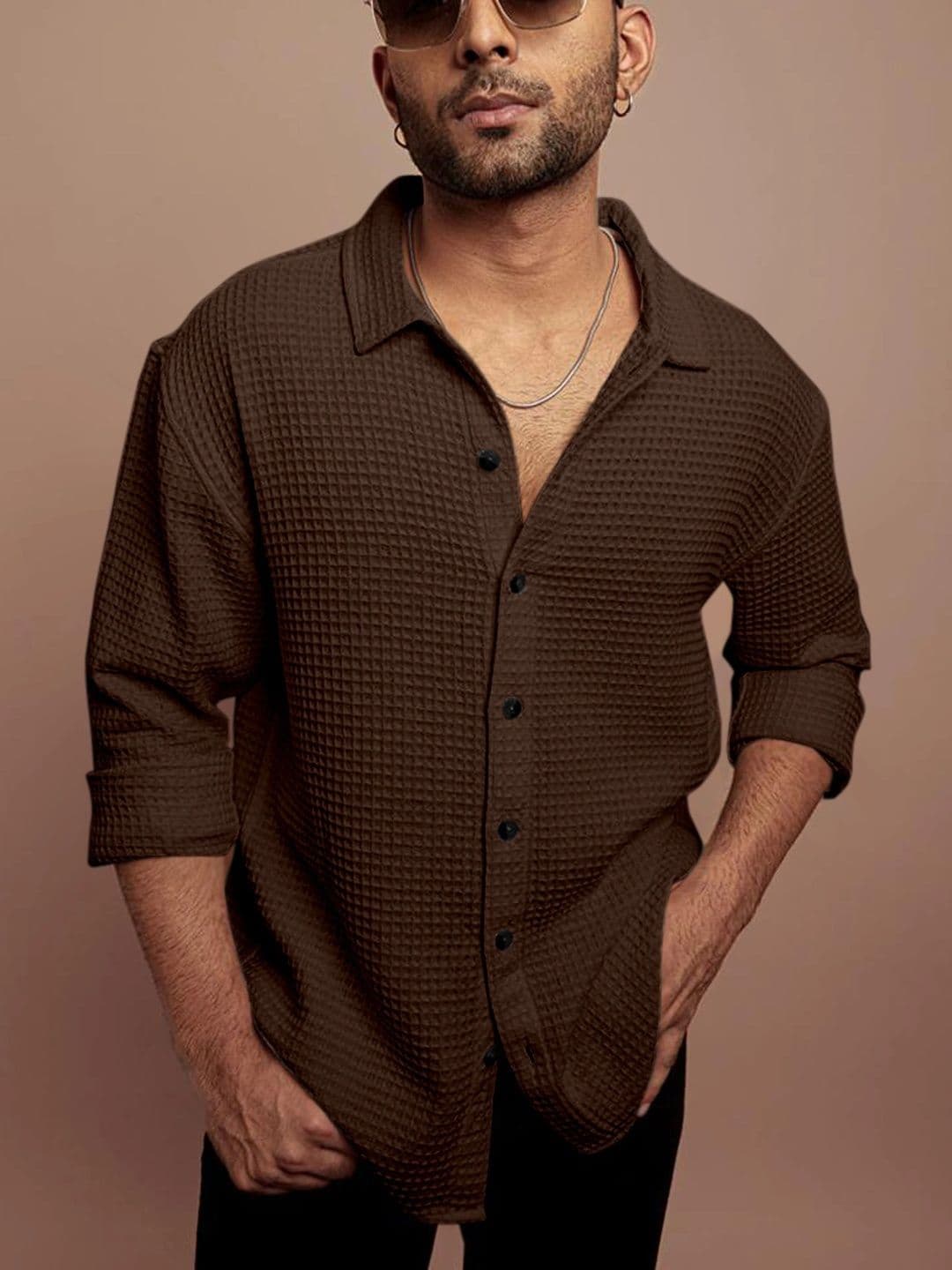 RINK ENTERPRISE Men Comfort Casual Shirt - view 1