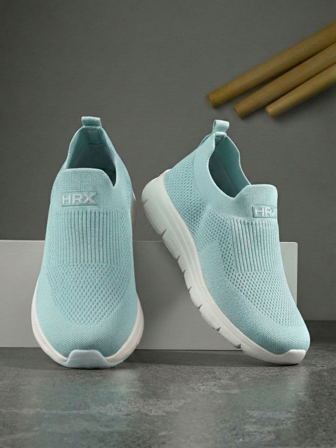 HRX by Hrithik Roshan Women Mesh Walking Non-Marking Shoes - view 1