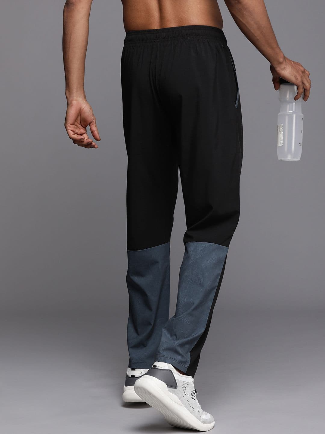 HRX by Hrithik Roshan Men Self Design Rapid-Dry Training Track Pants - view 1