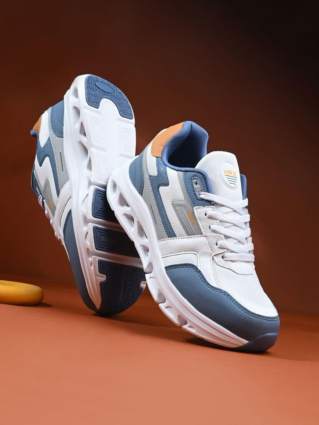 HRX by Hrithik Roshan Club Culture Men Running Non-Marking Sports Shoes - view 1