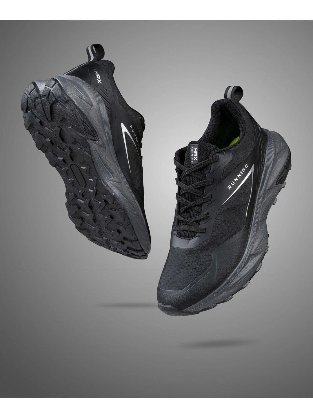 HRX by Hrithik Roshan Men Textile Running Shoes - view 1