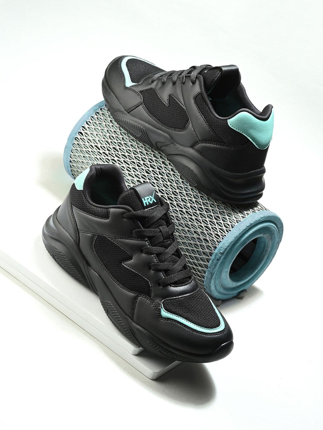 HRX by Hrithik Roshan Men Mesh Running Non-Marking Shoes - view 1