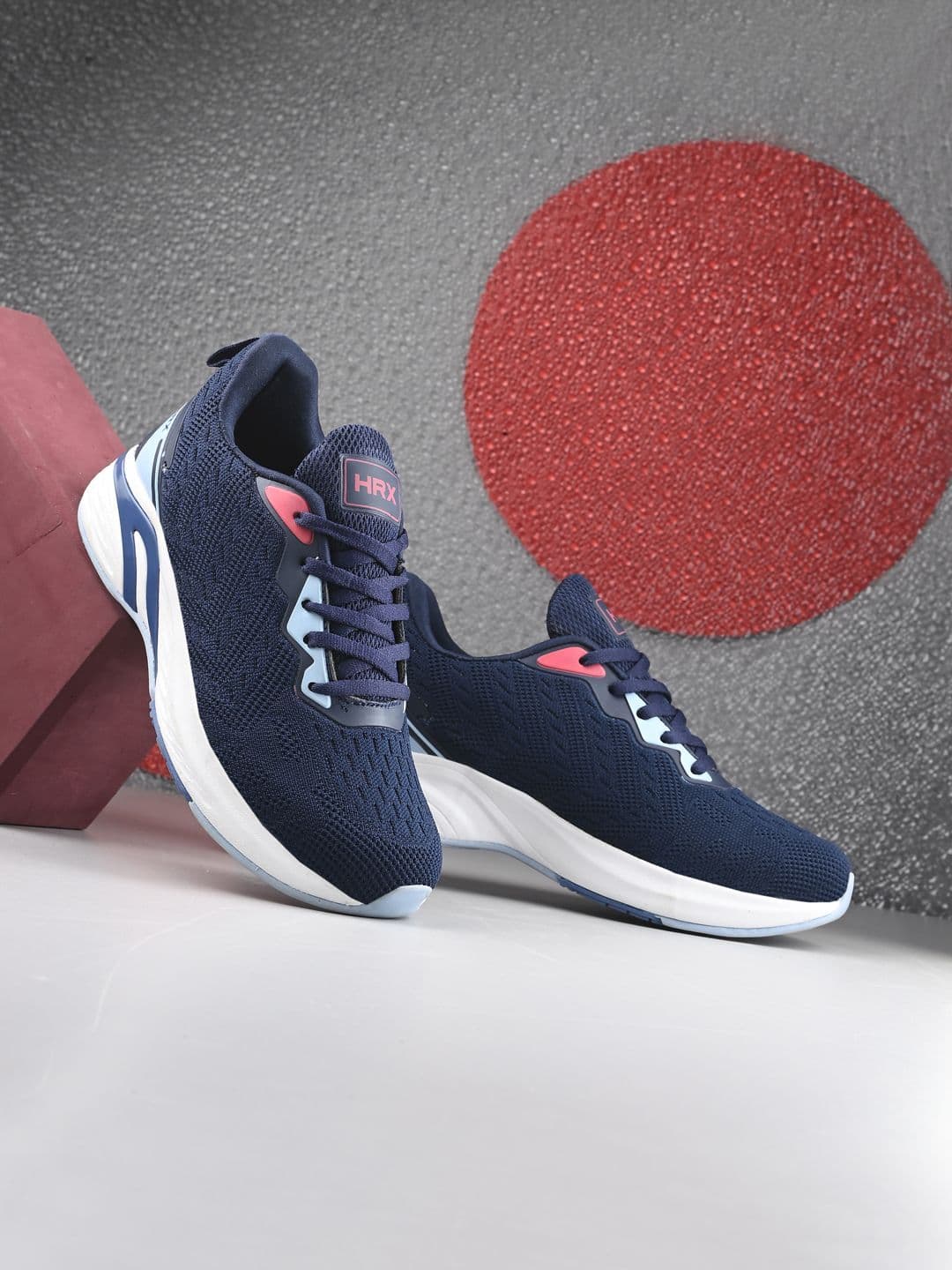 HRX by Hrithik Roshan Women Navy Sports Running Shoes - view 1
