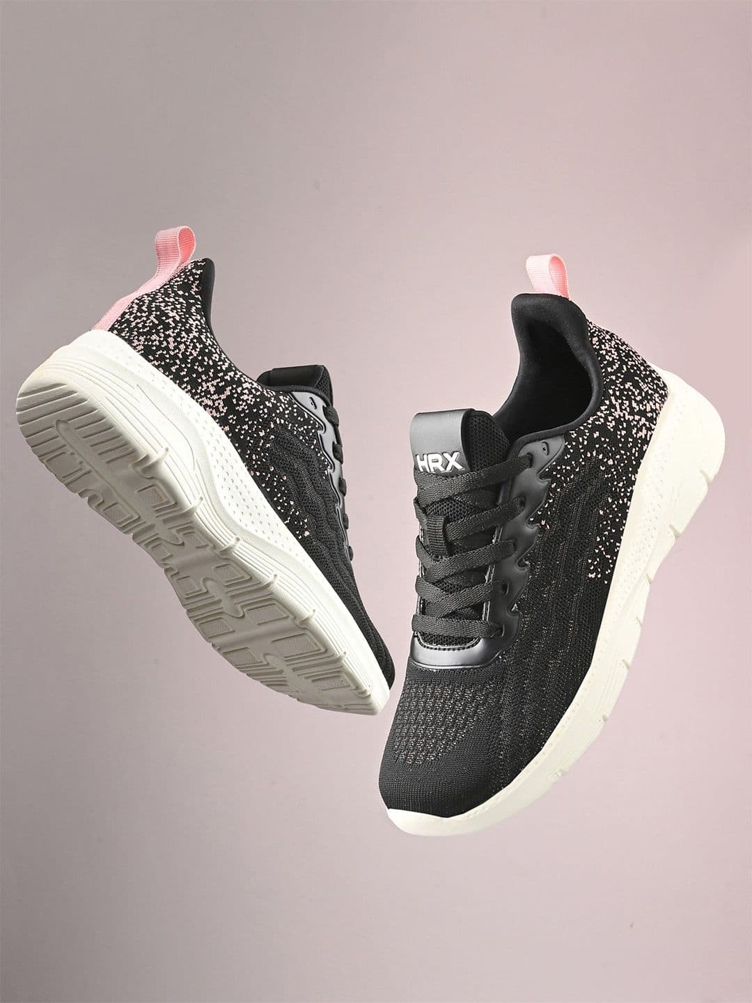 HRX by Hrithik Roshan Women Mesh Running Non-Marking Shoes - view 1