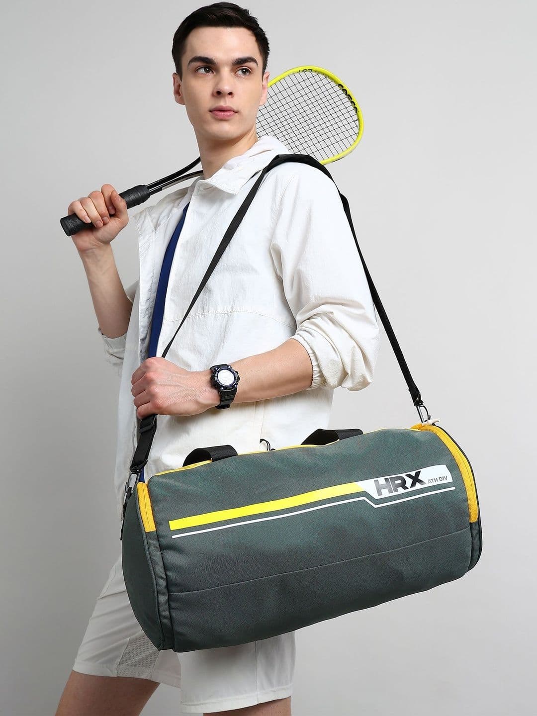 HRX by Hrithik Roshan Medium Sports or Gym Duffel Bag - view 1