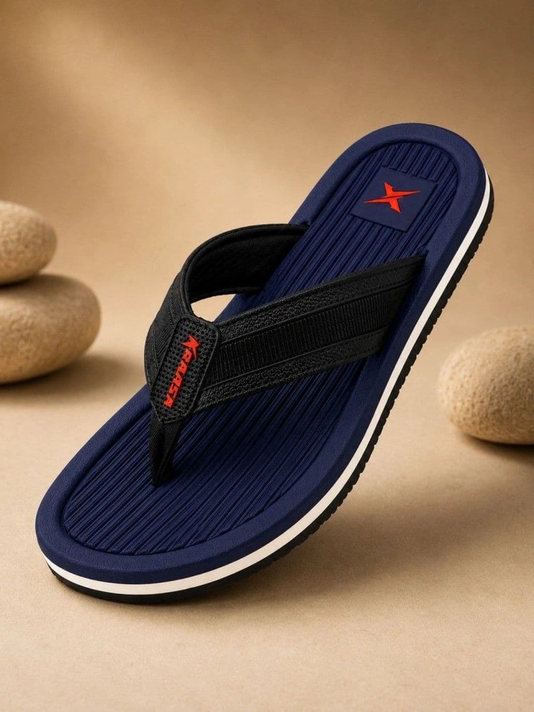 KRAASA Men Thong Flip-Flops - view 1
