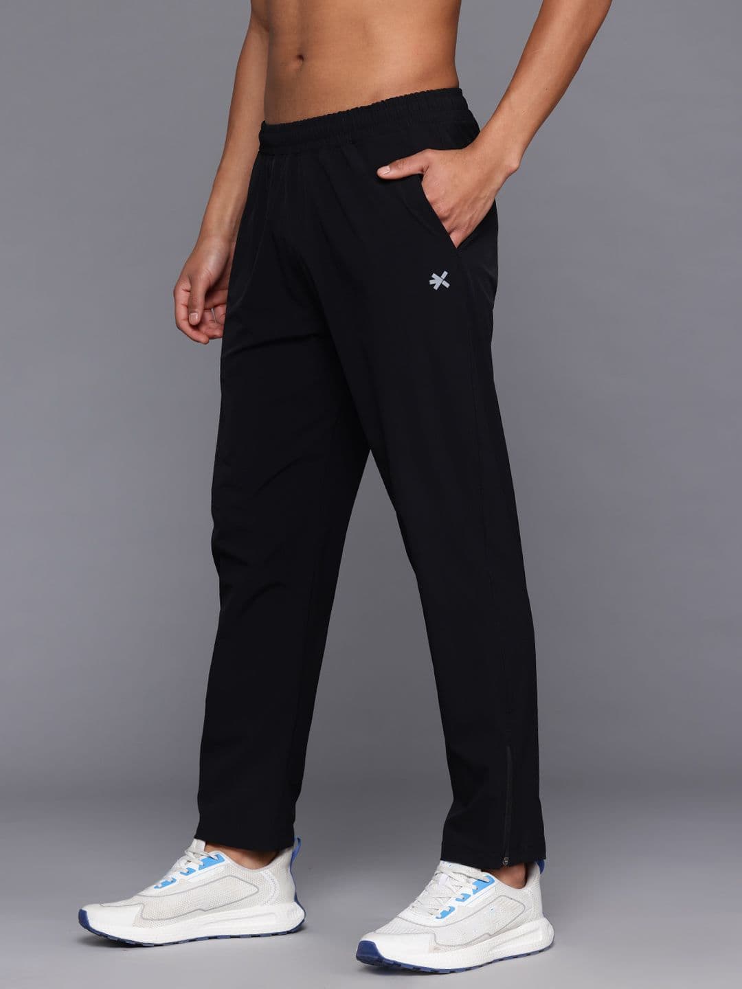 HRX by Hrithik Roshan Men Regular Fit Rapid-Dry Running Track Pants - view 1
