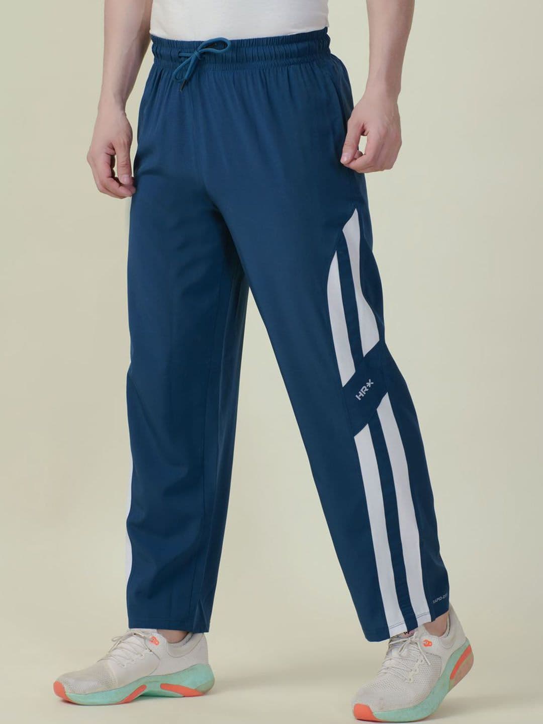 HRX by Hrithik Roshan Men Striped Track Pant - view 1