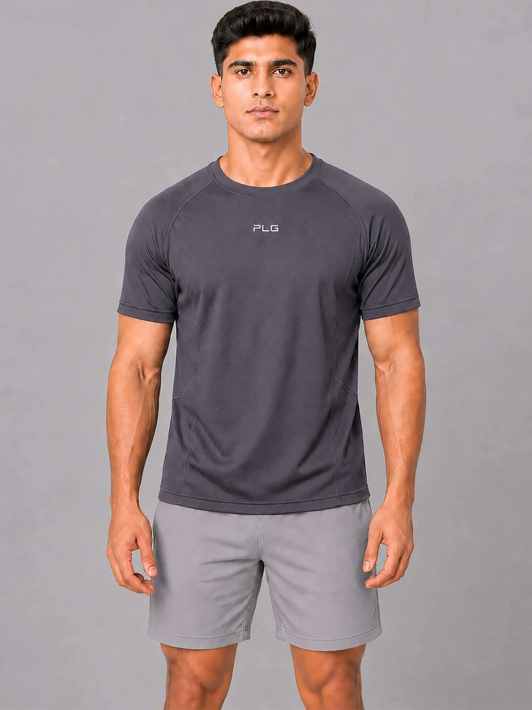PLG Men Brand Logo T-shirt - view 1