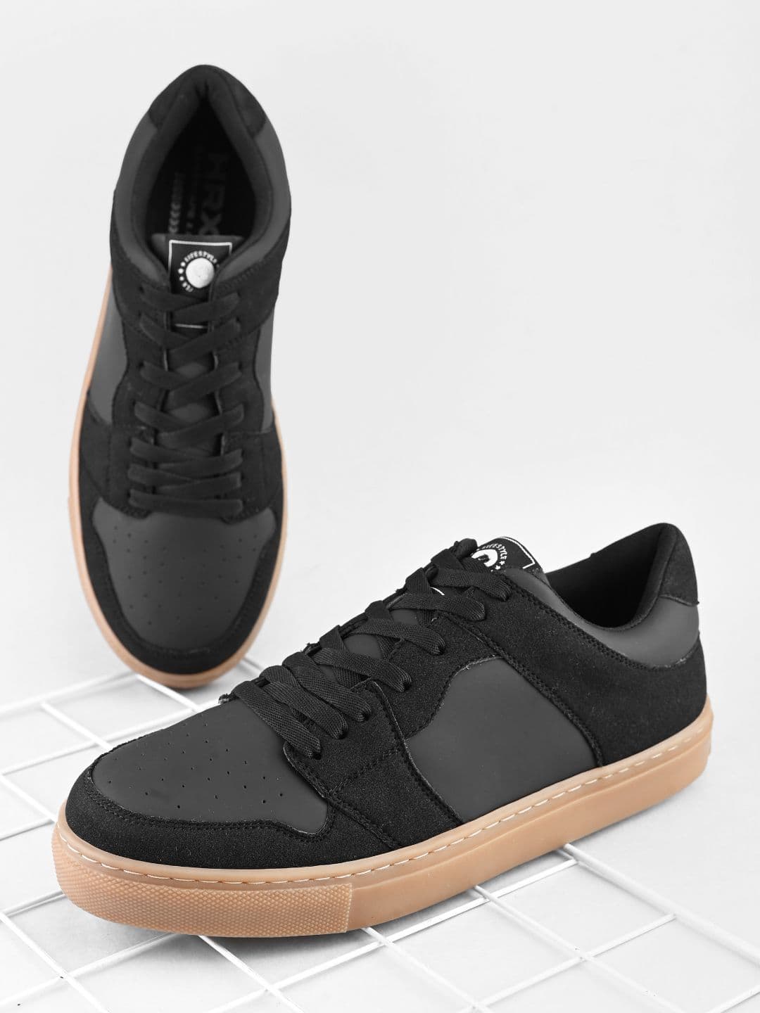 HRX by Hrithik Roshan Men Lace-Ups Sneakers Casual Shoes - view 1