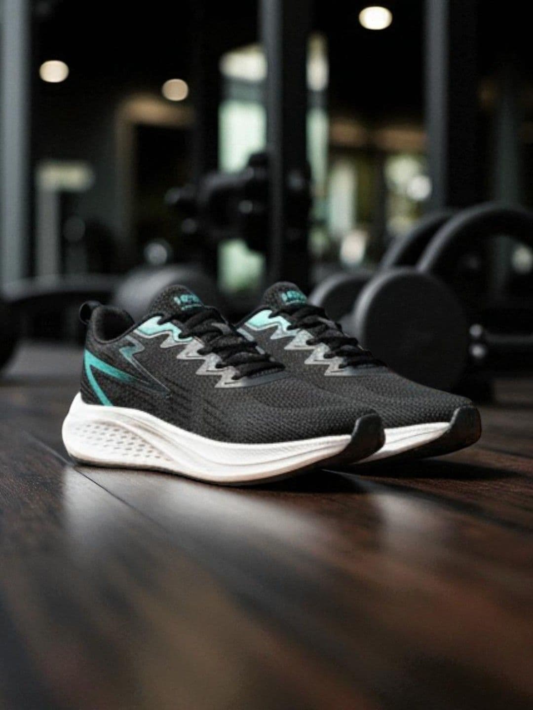 HRX by Hrithik Roshan Men Colourblocked Running Lace-Ups Sports Shoes - view 1