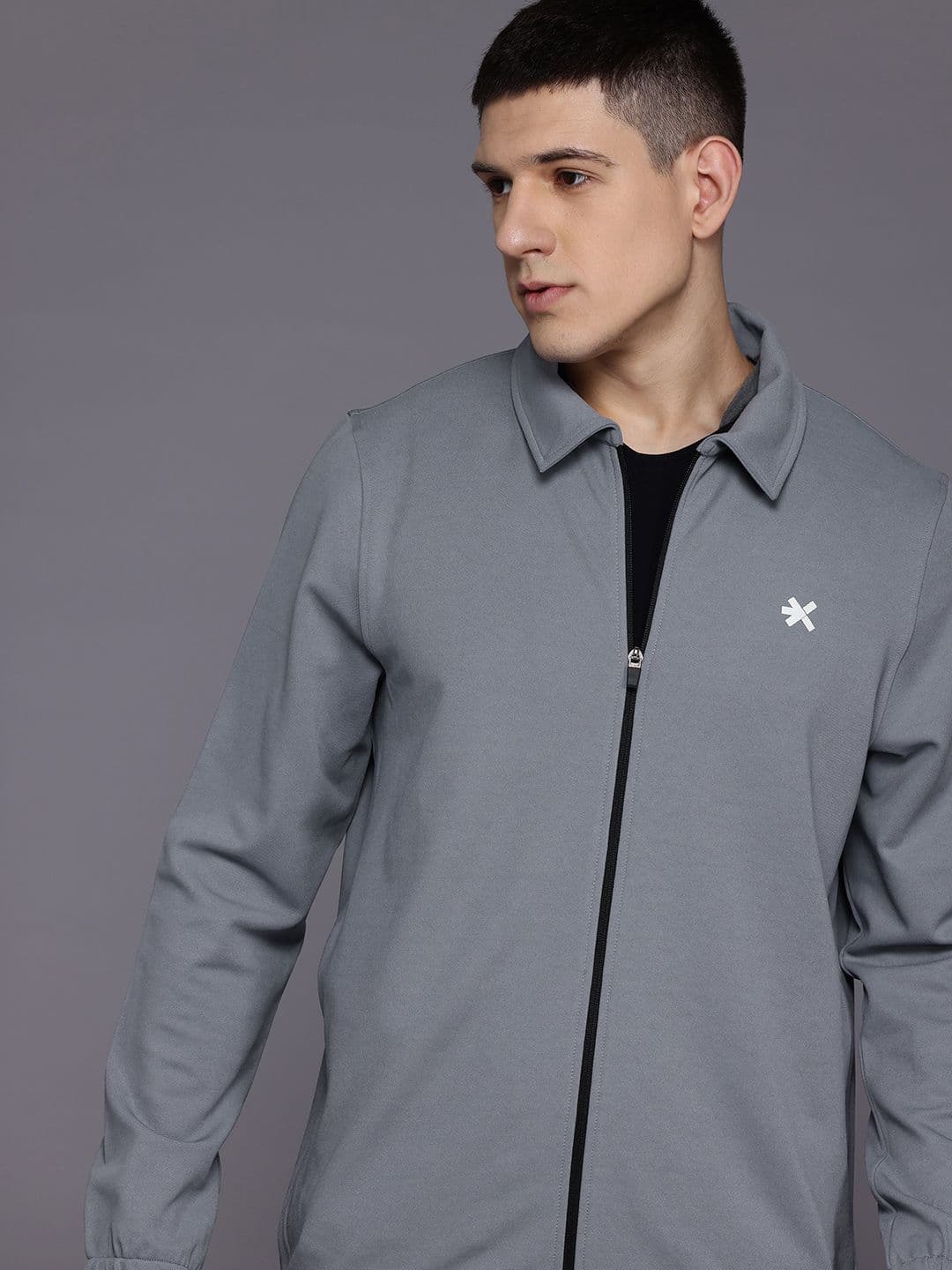 HRX by Hrithik Roshan Rapid-Dry Training or Gym Jacket - view 1