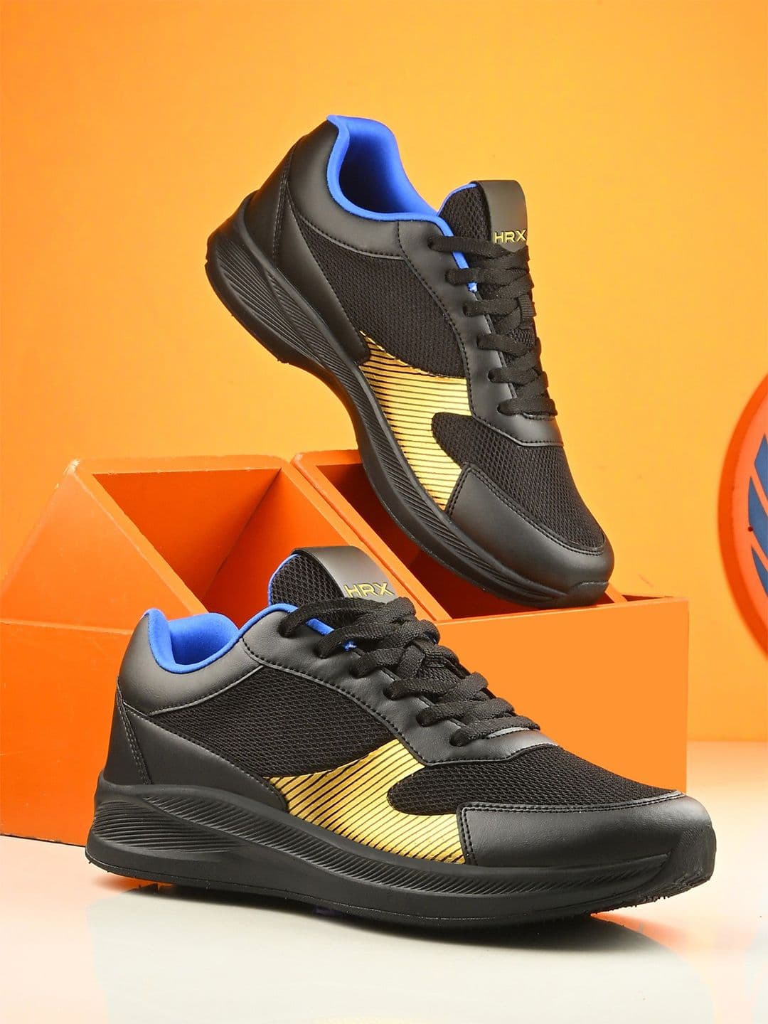 HRX by Hrithik Roshan Men Non-Marking Running Shoes - view 1