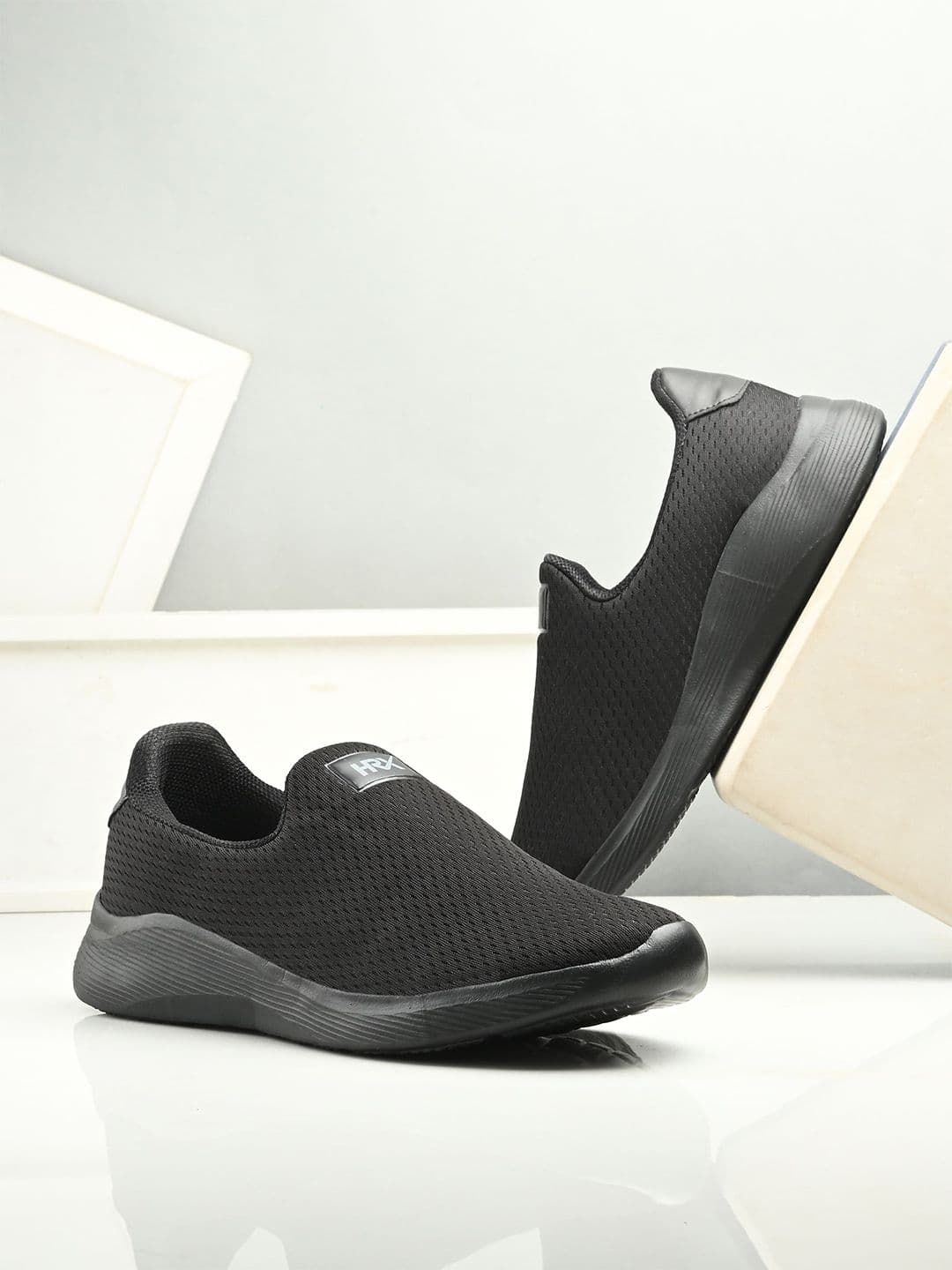 HRX by Hrithik Roshan Men Mesh Walking Non-Marking Shoes - view 1