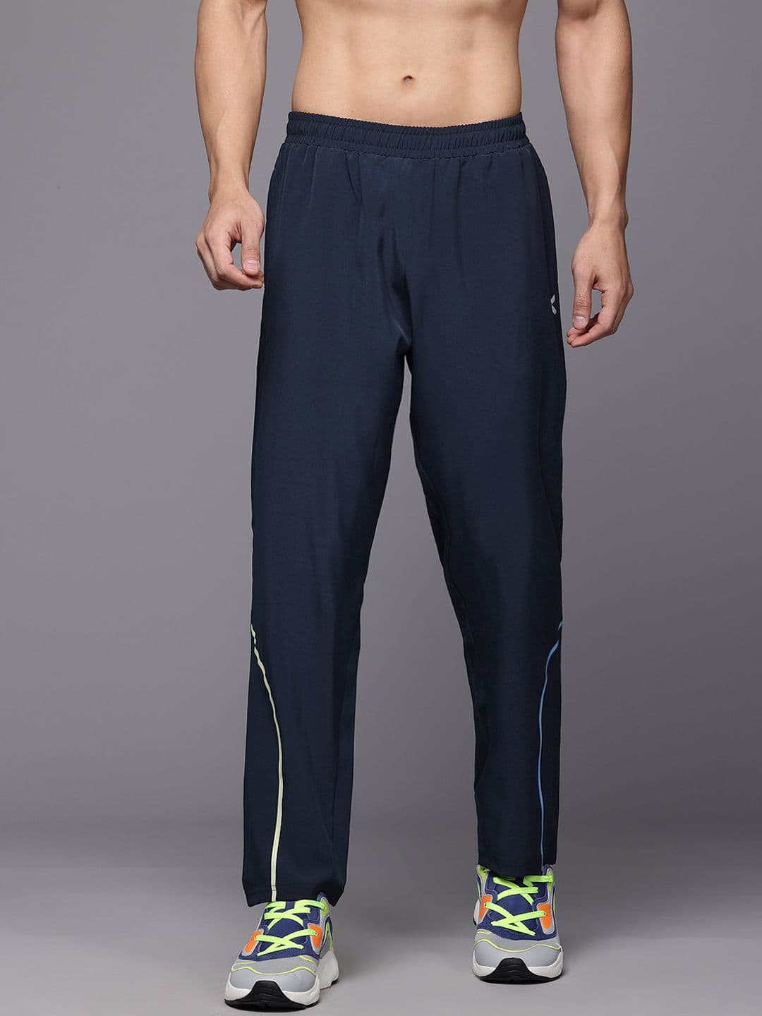 HRX by Hrithik Roshan Men Rapid-Dry Running Track Pants - view 1