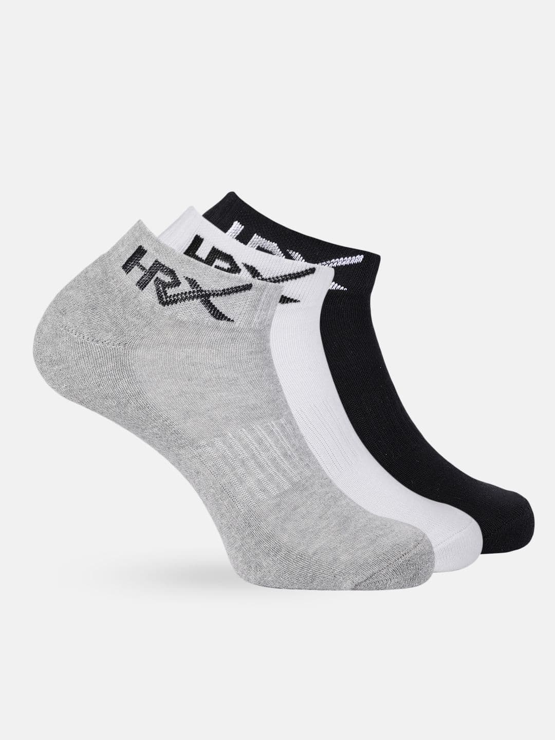 HRX by Hrithik Roshan Men Ankle length Pack of 3 Terry Socks - view 1