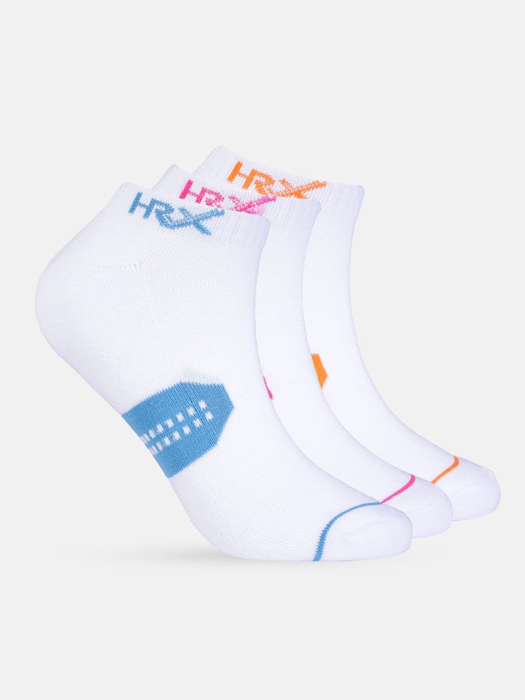 HRX by Hrithik Roshan Men Set of 3 Ankle Length Socks - view 1
