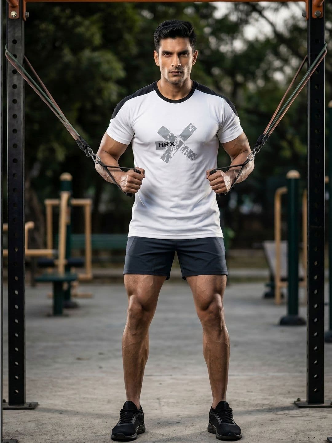 HRX by Hrithik Roshan Men Printed T-shirt - view 1