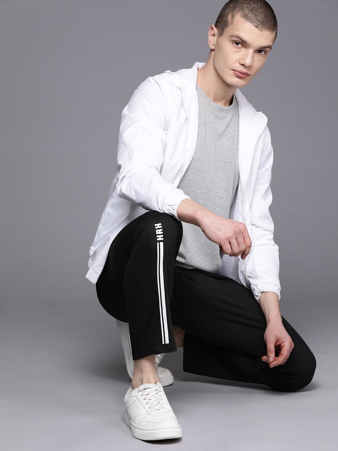 HRX by Hrithik Roshan Men Lifestyle Track Pants - view 1