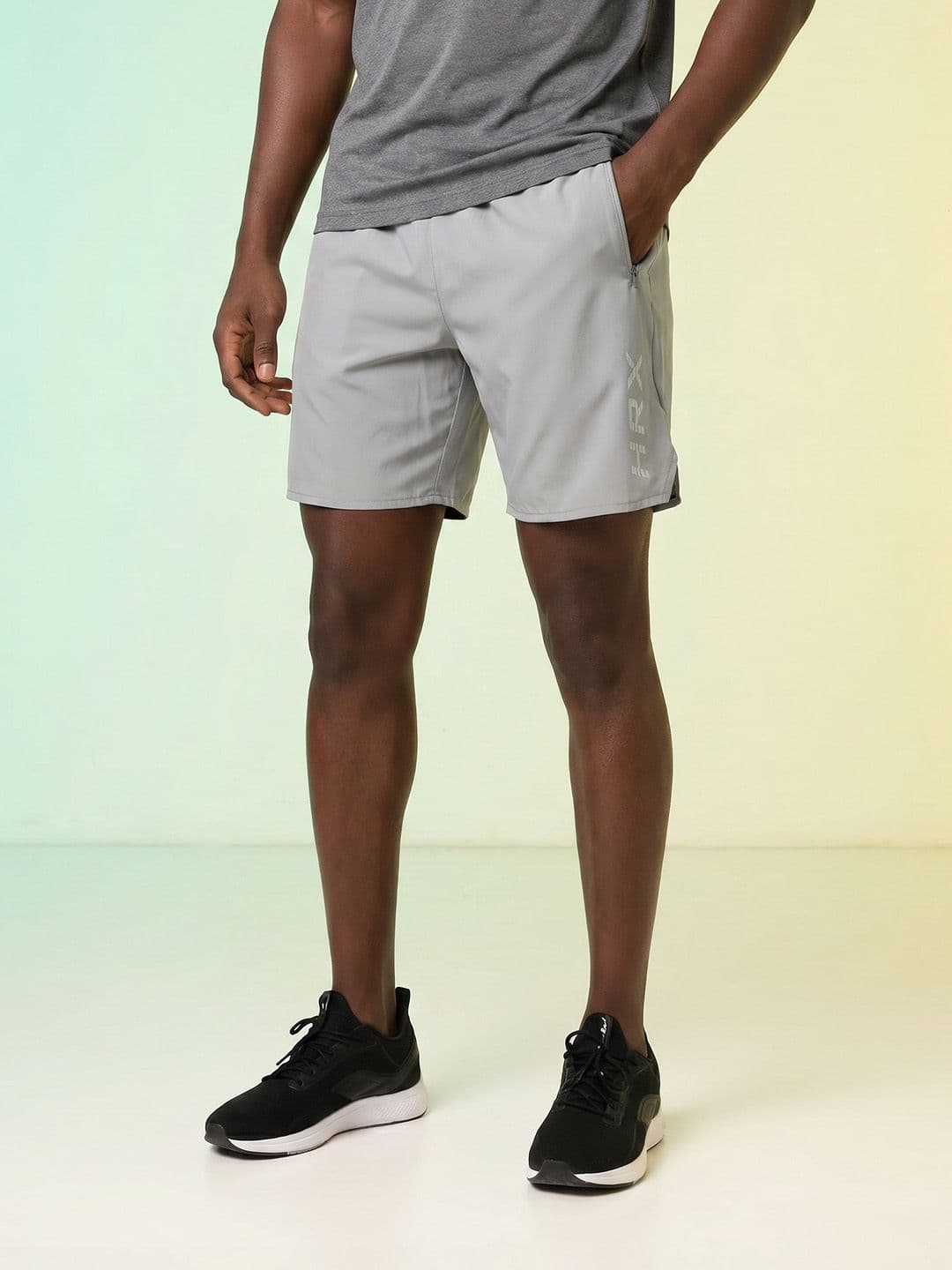 HRX by Hrithik Roshan Men Rapid-Dry Training Shorts - view 1