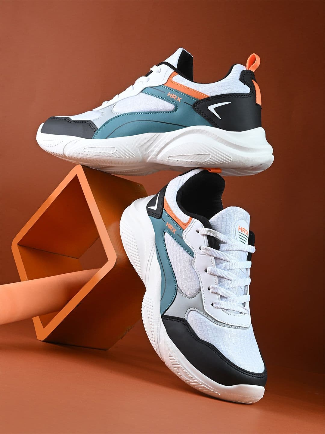 HRX by Hrithik Roshan Men Mesh Non-Marking Running Shoes - view 1
