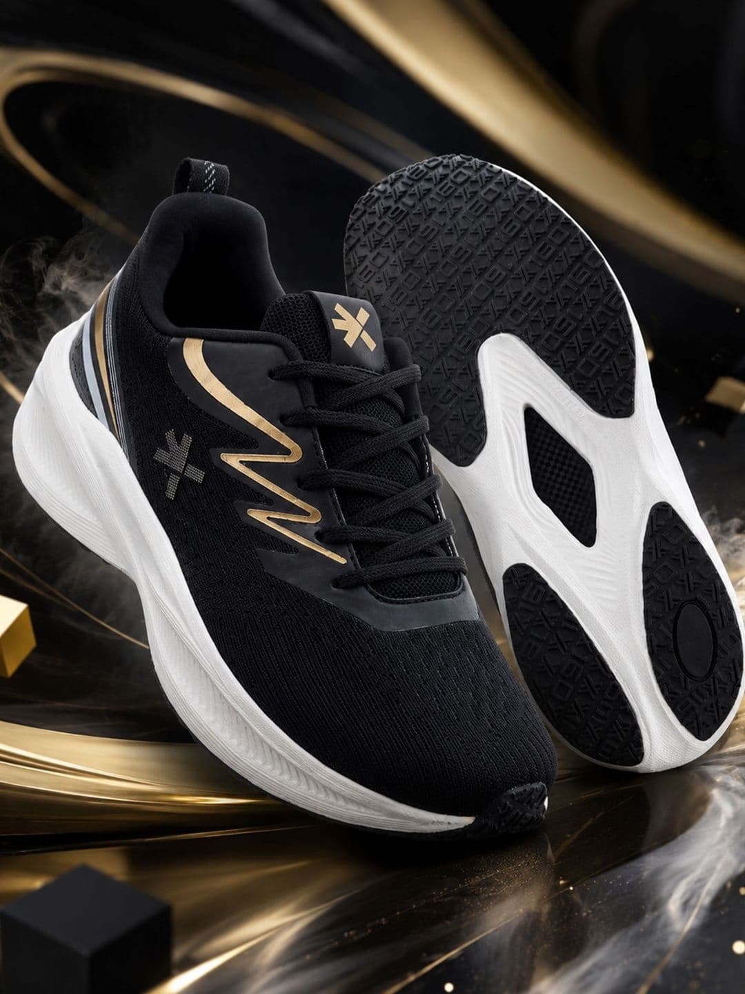HRX by Hrithik Roshan Men Mesh Running Non-Marking Shoes - view 1