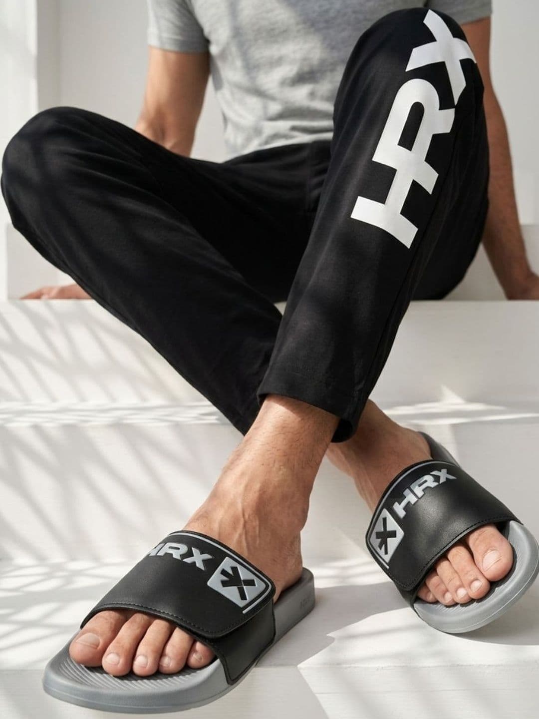 HRX by Hrithik Roshan Men Sliders - view 1