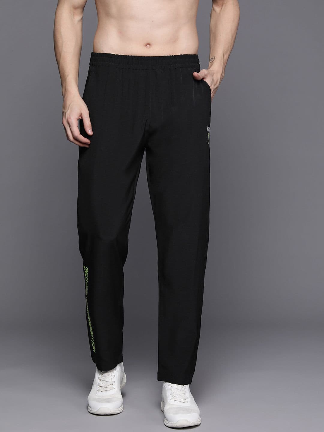 HRX by Hrithik Roshan Men Rapid Dry Running Trackpants - view 1