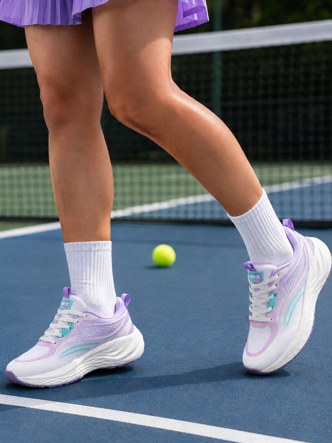 HRX by Hrithik Roshan Women Mesh Running Non-Marking Shoes - view 1
