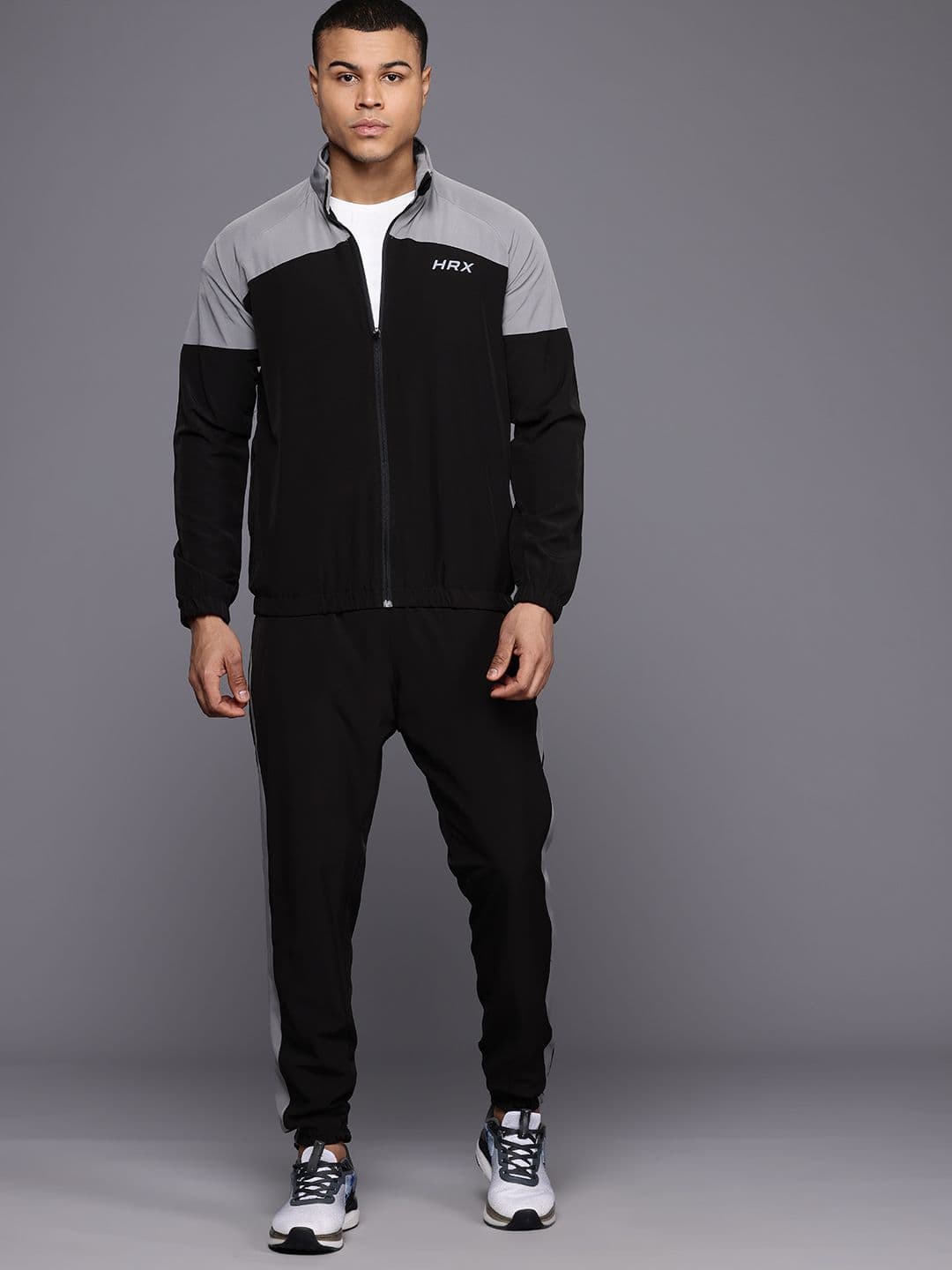 HRX by Hrithik Roshan Men Rapid-Dry Running Tracksuit - view 1
