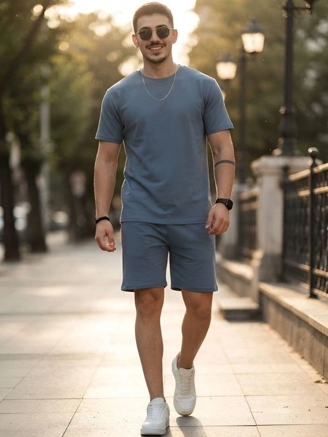 THE SQUAD CLUB Men Night suit - view 1