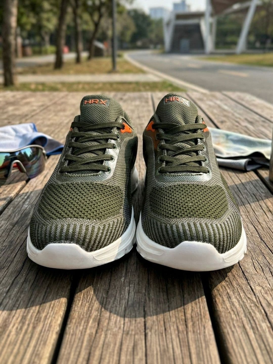 HRX by Hrithik Roshan Men Mesh Running Shoes - view 1