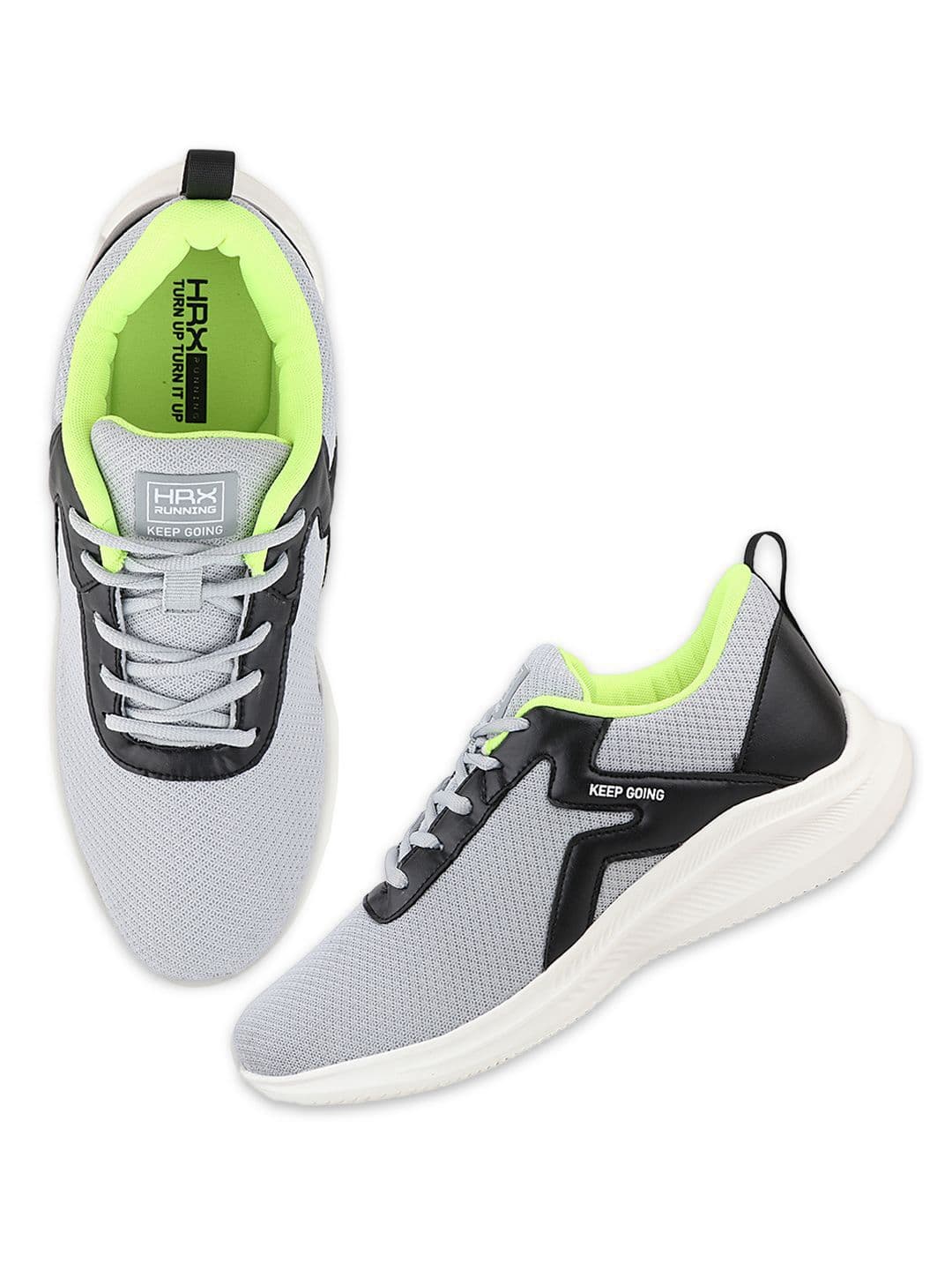 HRX by Hrithik Roshan Men Mesh Running Non-Marking Shoes - view 1