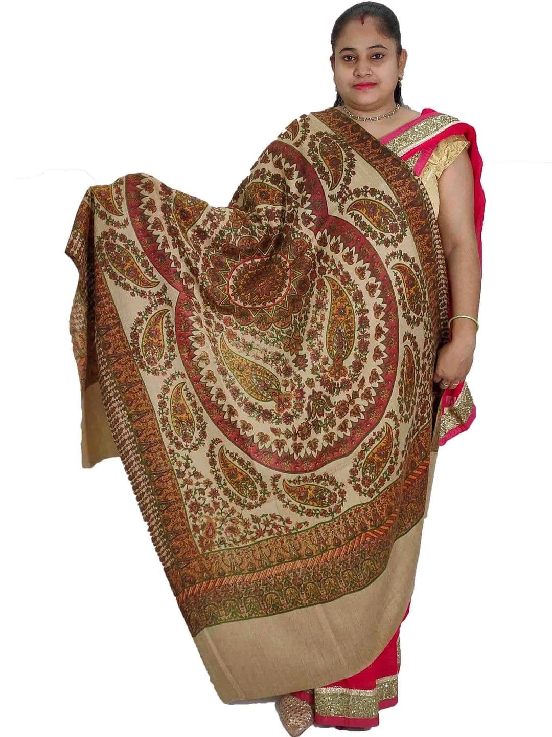 SPRHA Women Paisley Printed Shawl - view 1